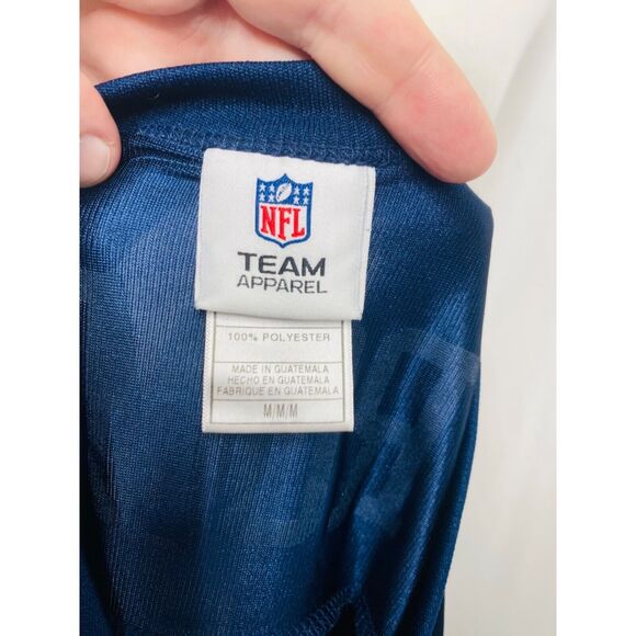 NFL Men’s Jersey Shirt Blue Mesh Dallas Cowboys Tony Romo #9 Size Medium - Picture 8 of 9